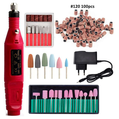 Perceuse électrique pour manucure