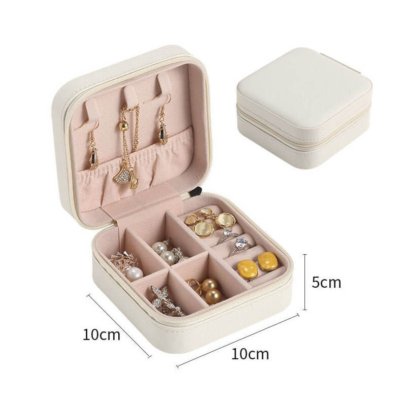 Jewelry Zipper Box Storage - 11 Étoiles