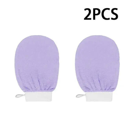 Exfoliating Gloves Back Scrub