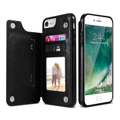 Phone Retro Leather Case