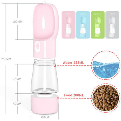 Pet Dog Water Bottle Feeder - 11 Étoiles