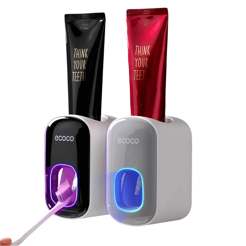 Wall Mount Automatic Toothpaste Dispenser - 11 Étoiles