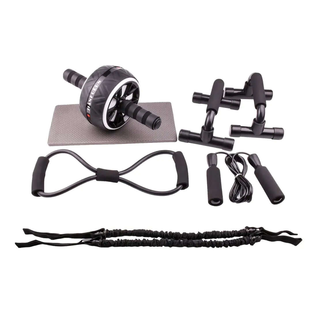Bandas de resistencia para ejercicios con ruedas FlexFit