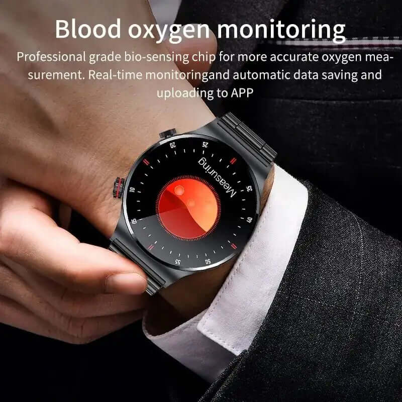 Montre intelligente avec appel Bluetooth