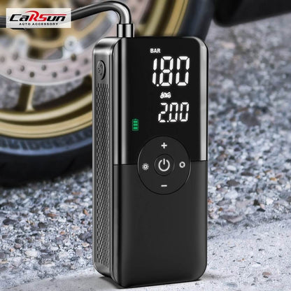 Portable Inflator Pump - 11 Étoiles