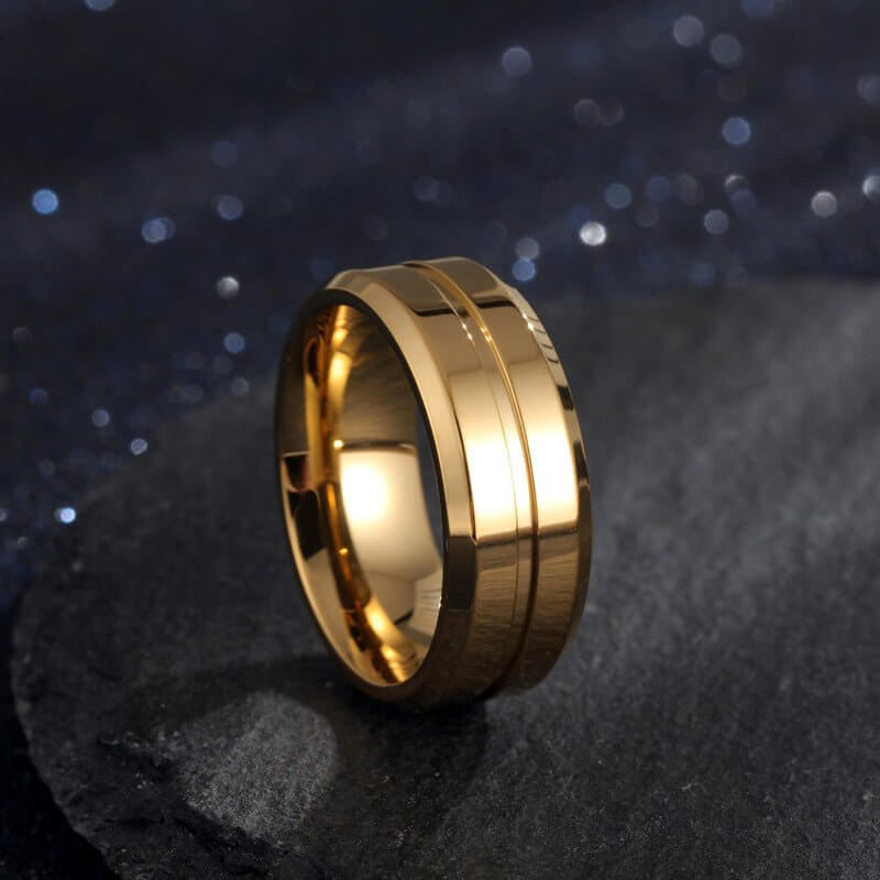 Electroplating Ring - 11 Étoiles