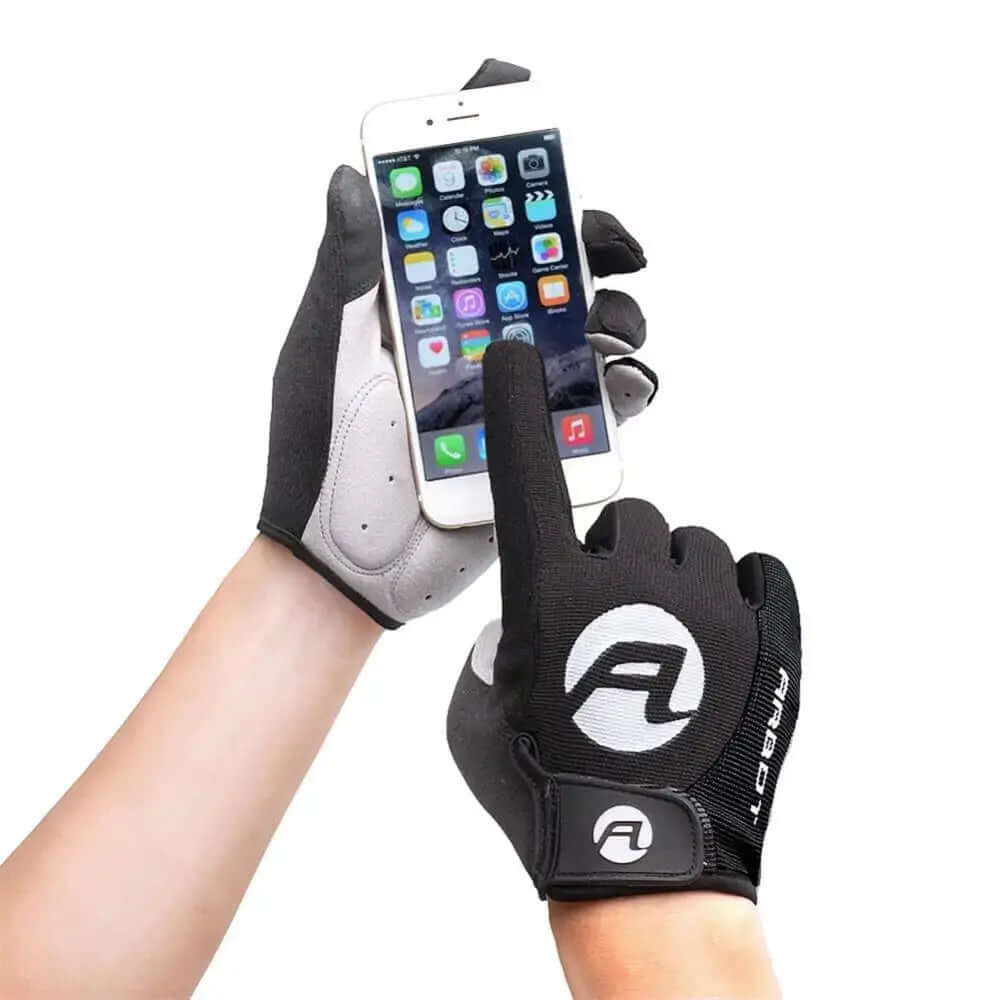 Guantes de motocicleta con pantalla táctil