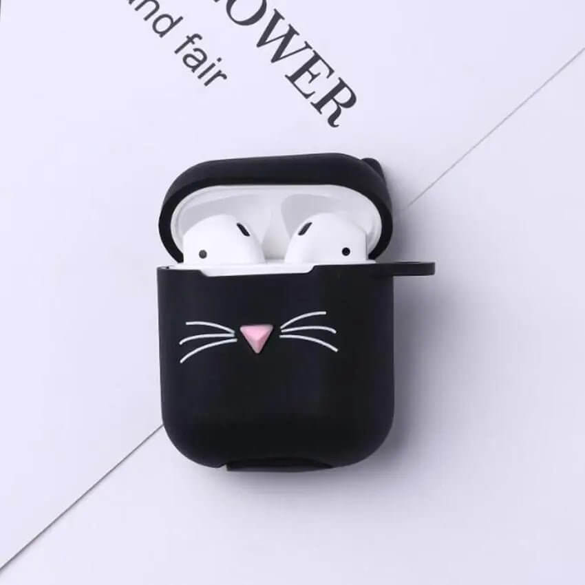 Estuche para AirPods de Kitty