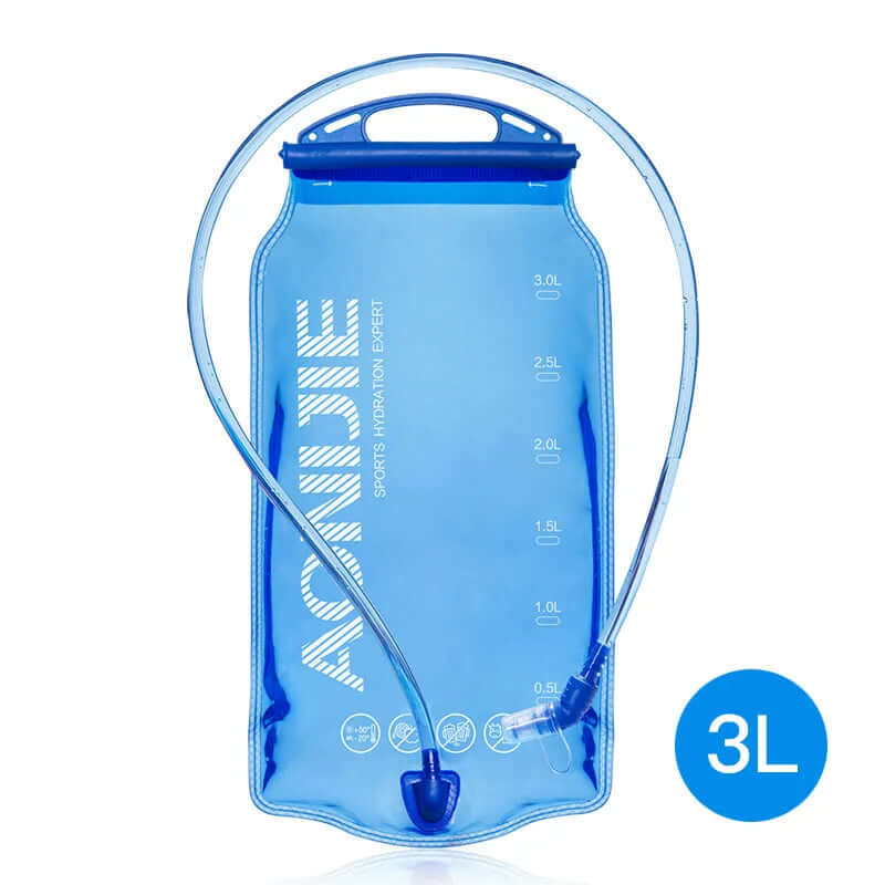 Mochila con bolsa de agua