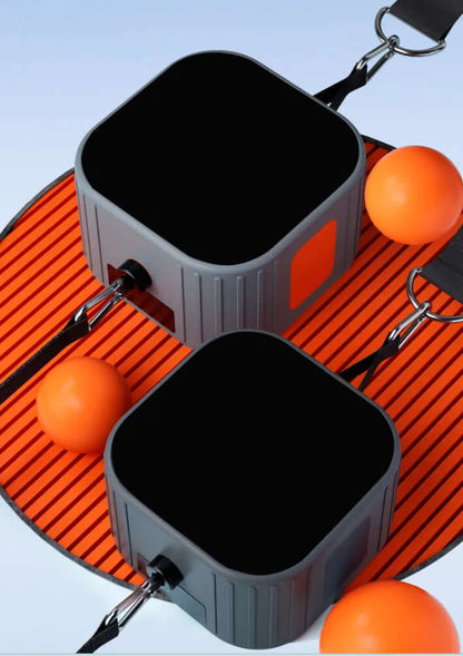 Expansor de pecho y máquina de remo multifuncional para fitness