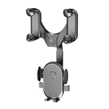 The 360° Rotatable Smartphone Car Holder is a must-have accessory for safe and convenient driving. With its fully adjustable 360-degree rotation, it allows you to position your phone at the ideal angle for navigation, hands-free calls, or entertainment. 