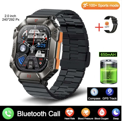 Nuevo reloj inteligente deportivo con GPS y Android para mujer